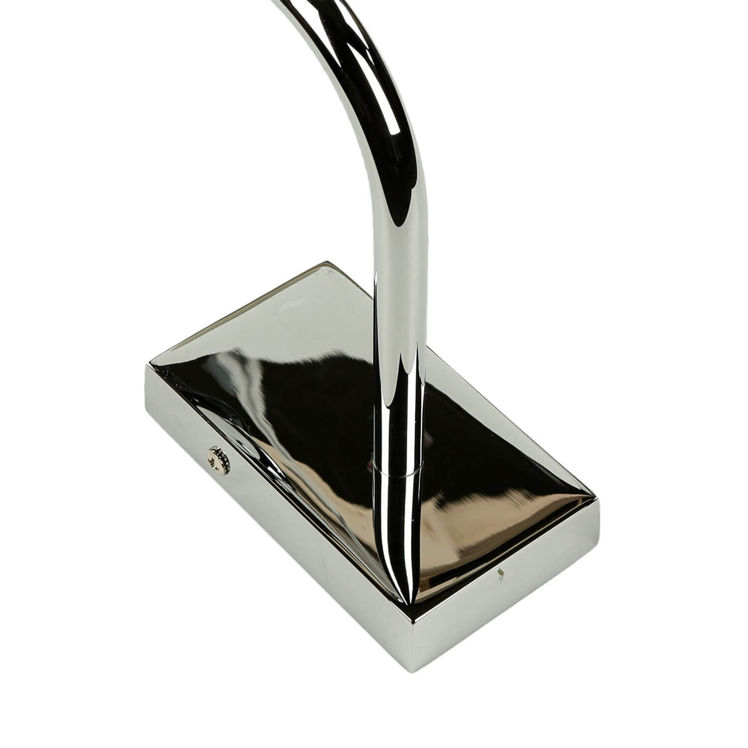 Applique en laiton E27 Beige Argent élégant Griff