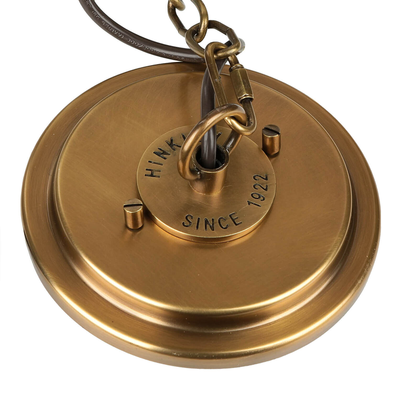 Pendelleuchte LYN Messing Ø30cm kürzbar Lampe Bronze, Zubehör, Schmuck, Medaillon, Anhänger