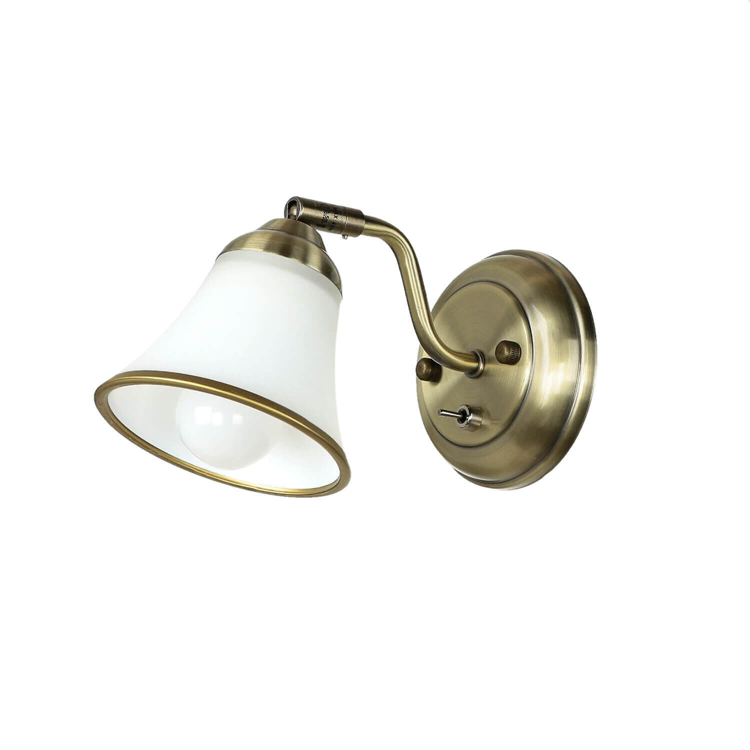 GRANDO Applique salon orientable Art nouveau salle de bain Leuchte, Lampe, Drinnen, Zimmer, Duscharmatur