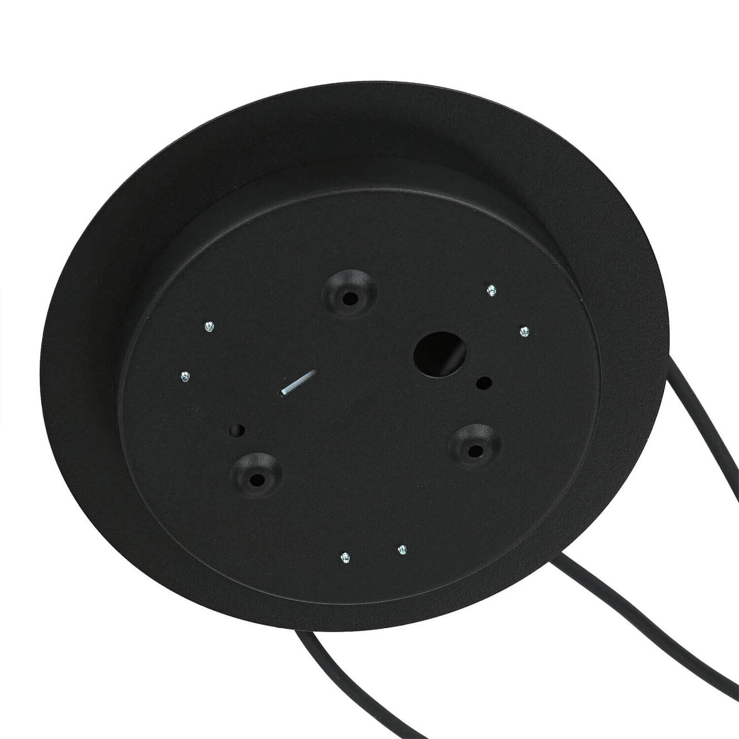 Suspension EYE noir 3-flmg lampe de salon Suspension EYE noir 3-flmg lampe de salon