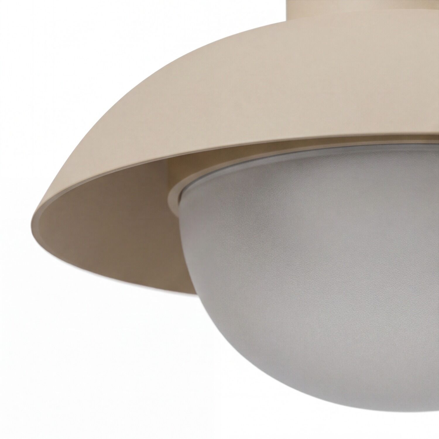 LE141826_07_lightopt_detail Deckenleuchte, Lampe, Beleuchtung, Glaskorpus, Beige