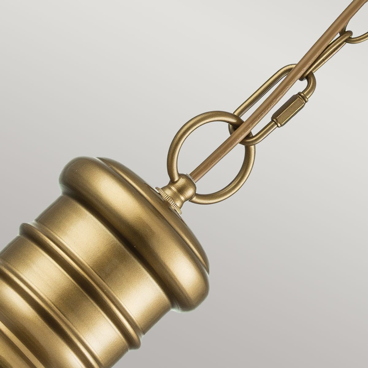 Lampe d'extérieur IP44 D : 30,5 cm E27 en laiton antique vintage Bronze, Lampe