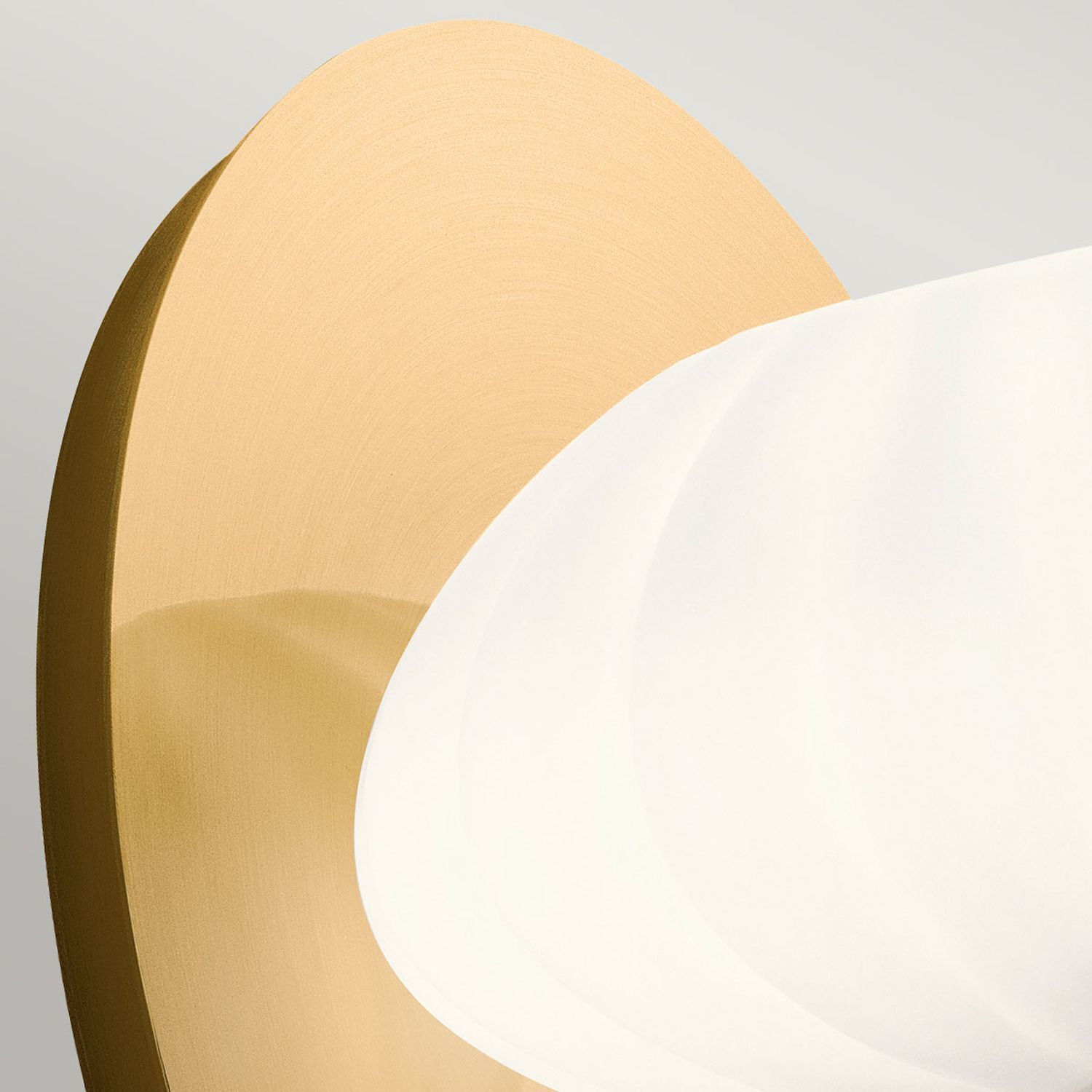 Luminaire de salle de bain mural LED G9 IP44 H : 20,3 cm en or blanc