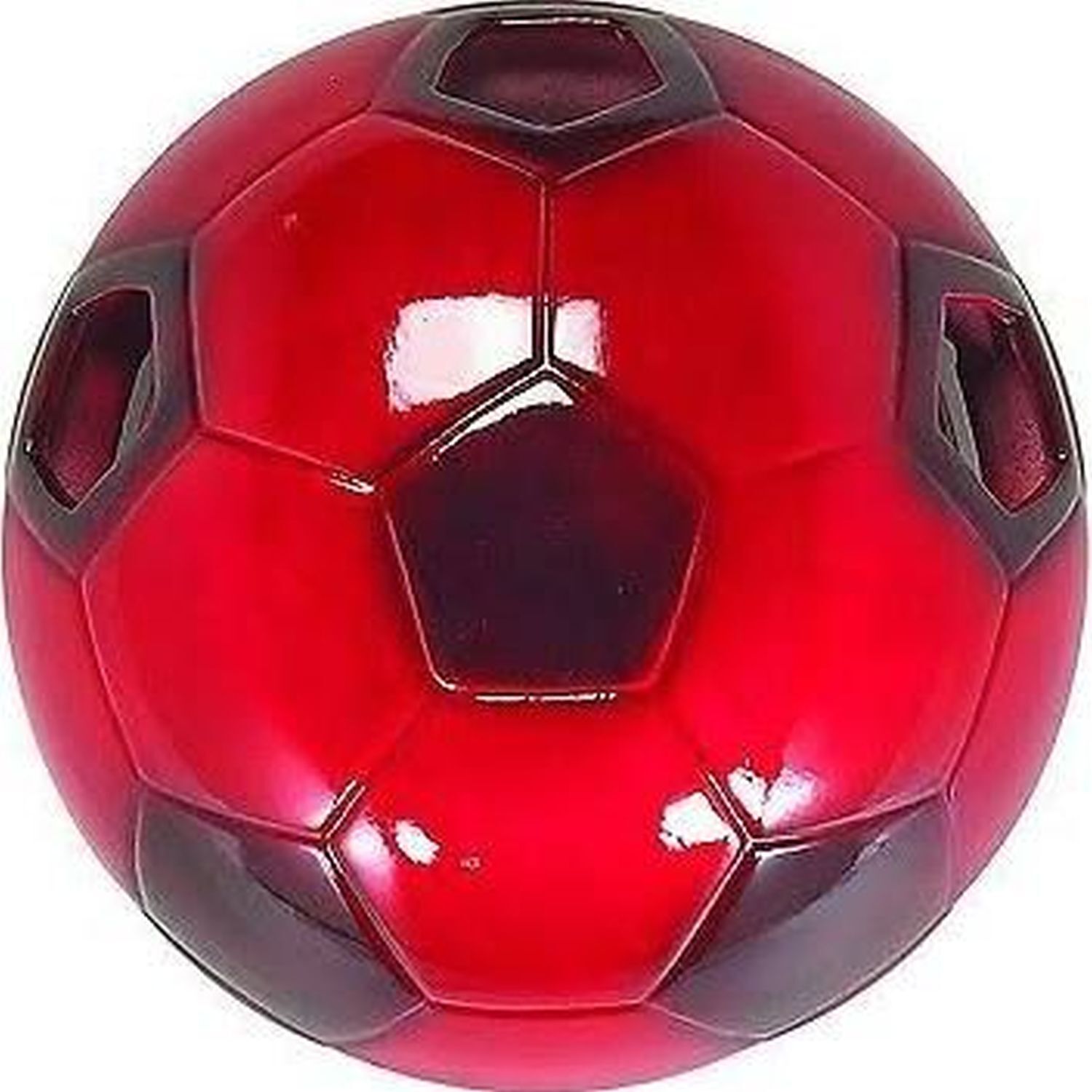 Lampe football Applique rouge noir Céramique