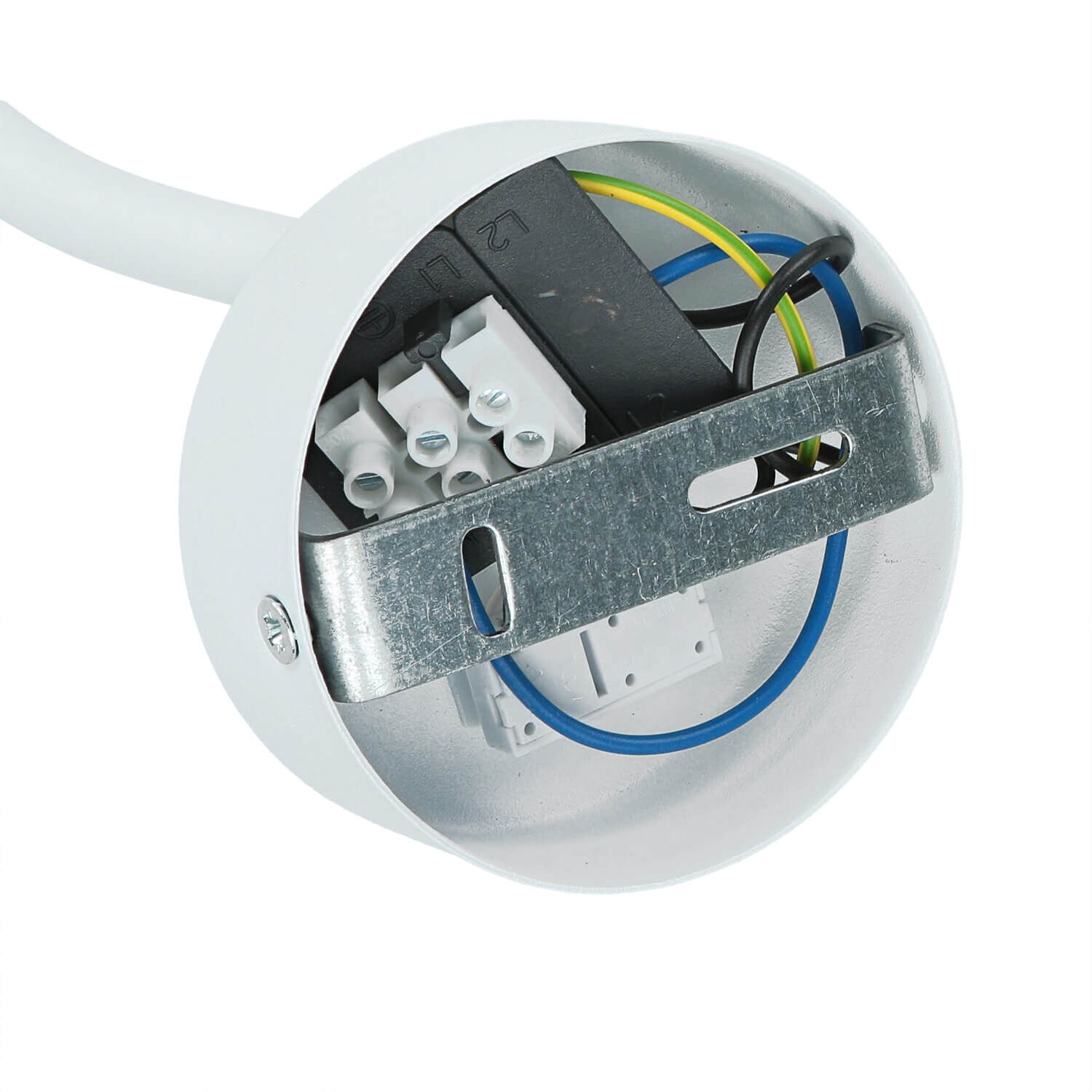 Applique chambre enfant orange métal 3flmg Ø13cm Applique chambre enfant orange métal 3flmg Ø13cm