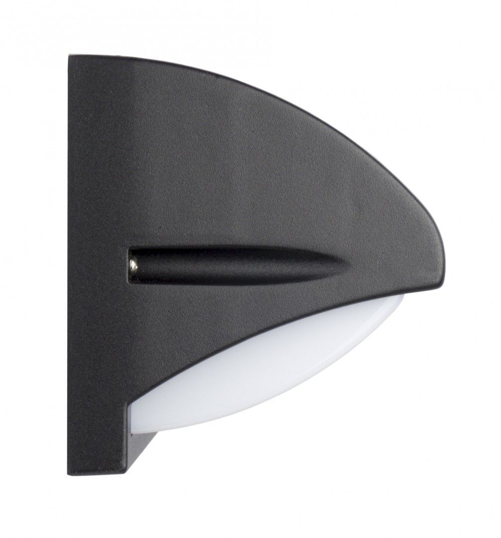 Lampe d'extérieur noire IP54 résistante aux intempéries L:25cm BIEZEN