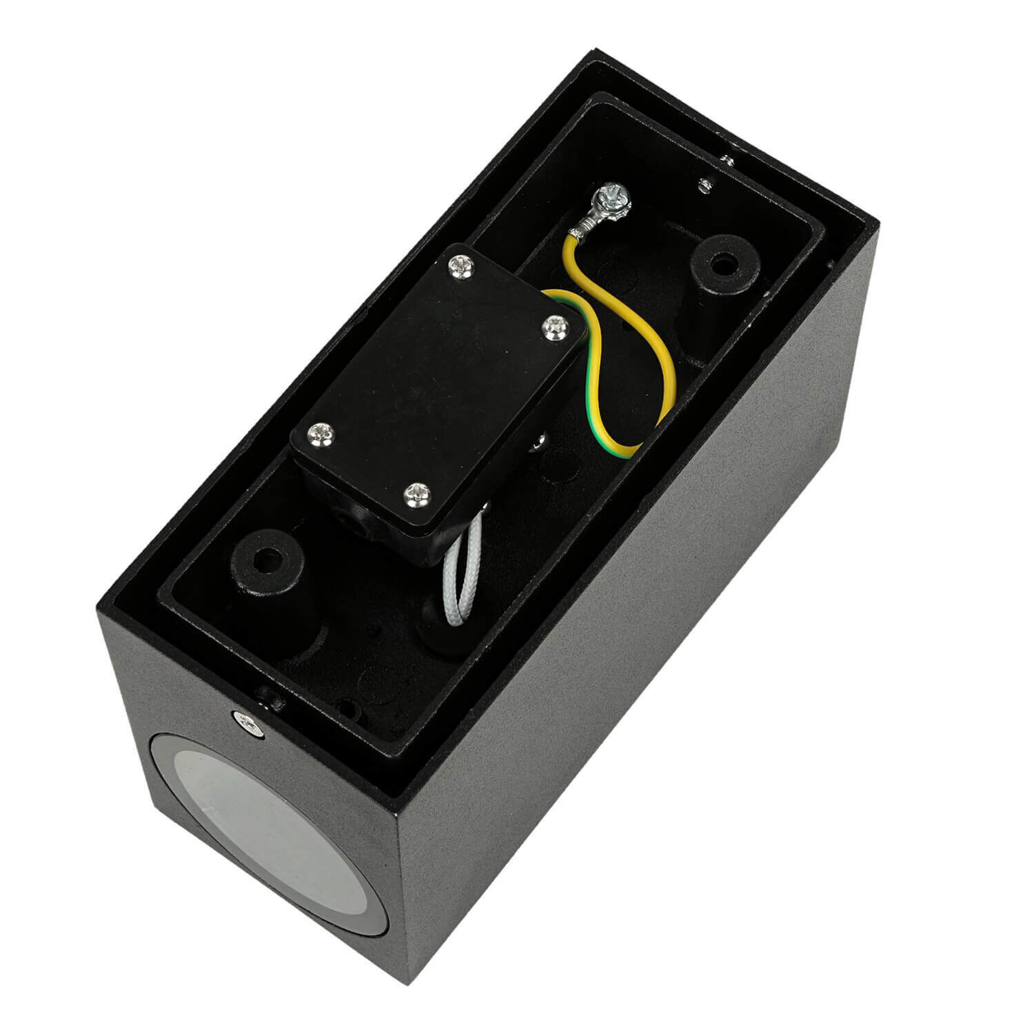 Up Down luminaire extérieur lampe murale spot noir antique AALBORG applique extérieure Elektronik, Sprecher