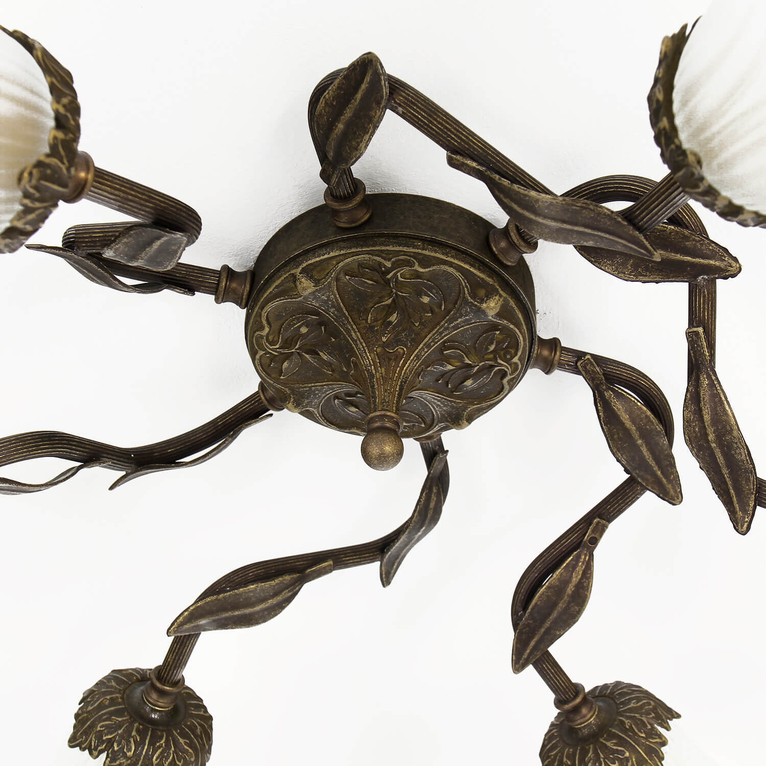 Plafonnier Premium Ø44cm 6-Flmg Bronze