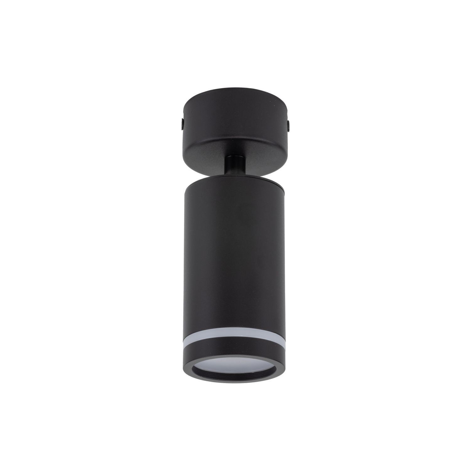 Plafonnier métal GU10 Ø 5,5 cm H : 13,5 cm orientable