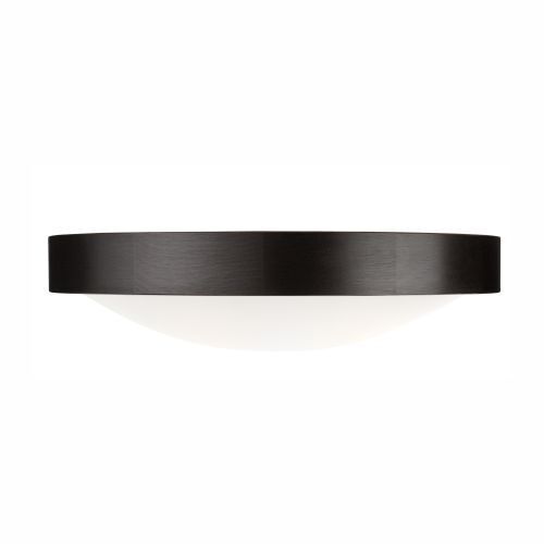 Plafonnier FERNLY Marron Moderne rond Salon