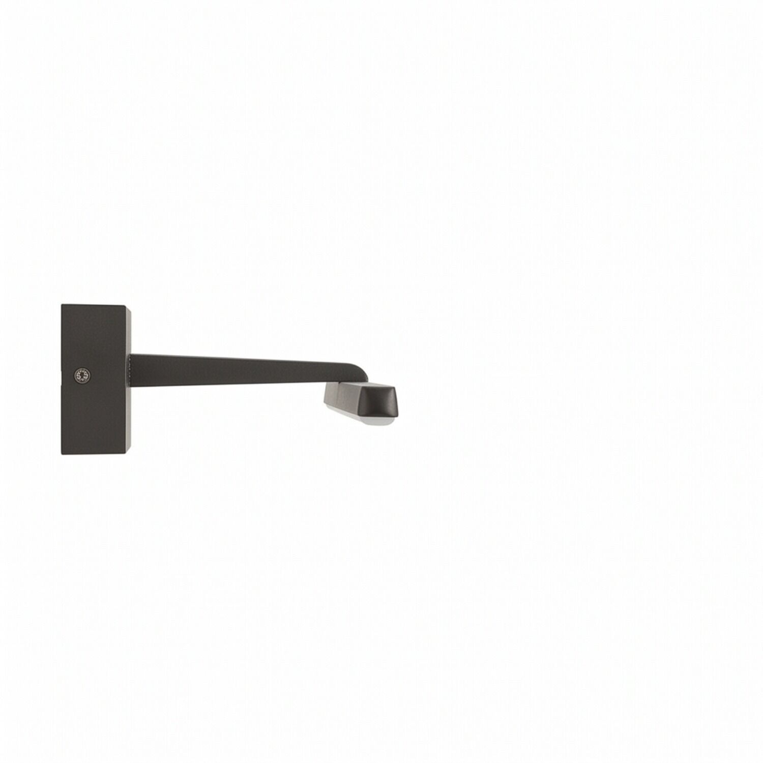 Türdriegel, Türgriff, Schnellspanner, Metallarm, schwarz