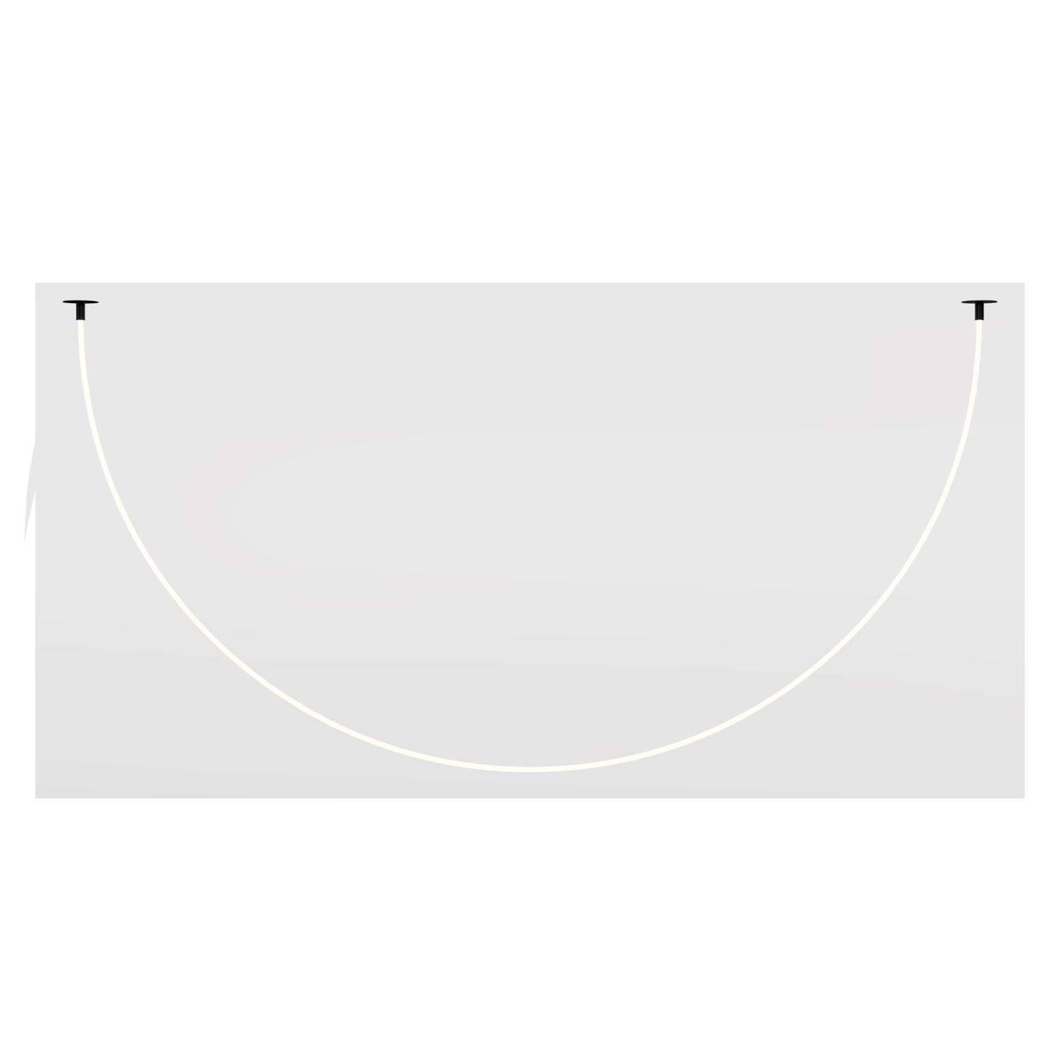 Luminaire suspendu LED aluminium blanc chaud 3000 K 2200 lm Luminaire suspendu LED aluminium blanc chaud 3000 K 2200 lm