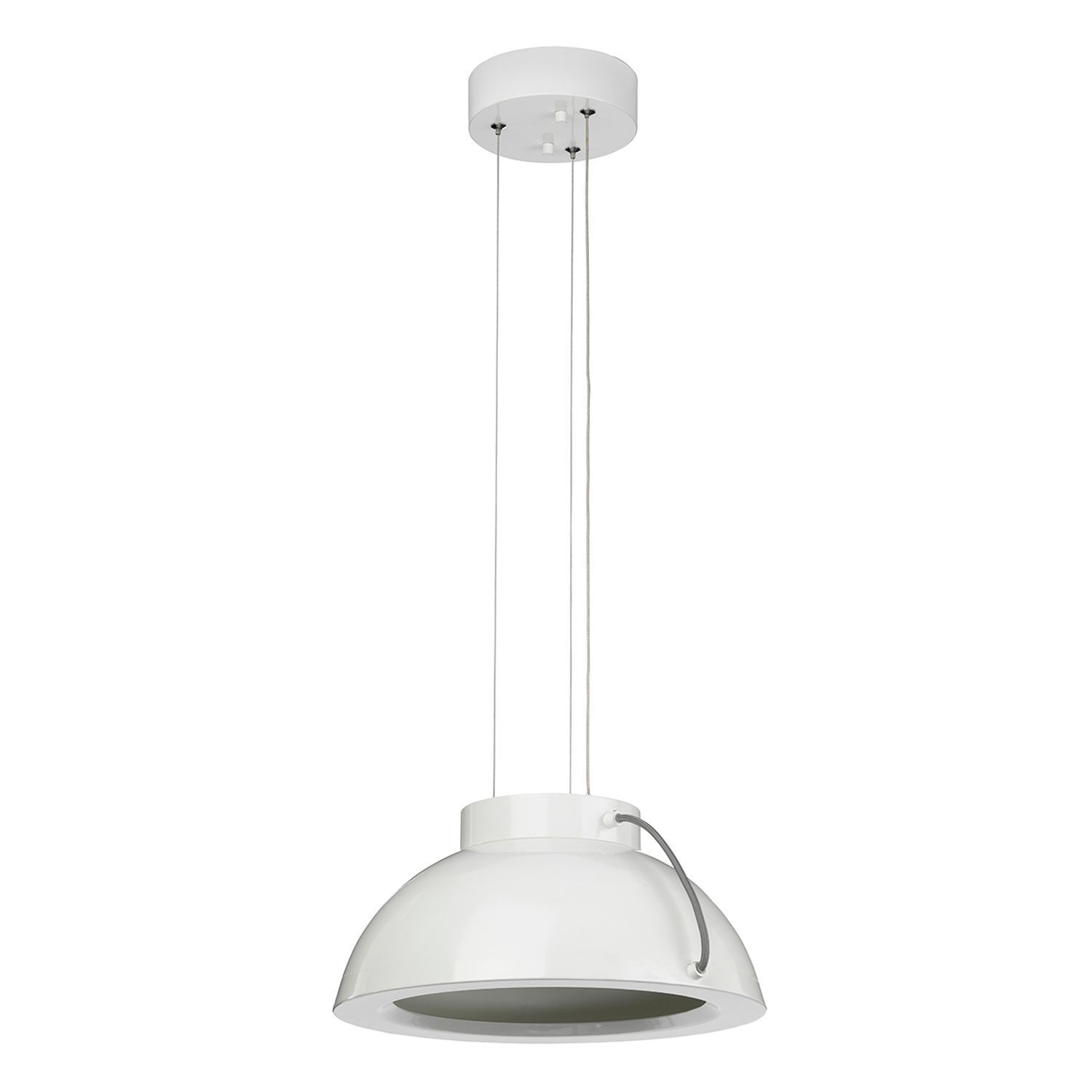 Suspension LED KOPPLA Blanc Ø35cm dimmable Lampe