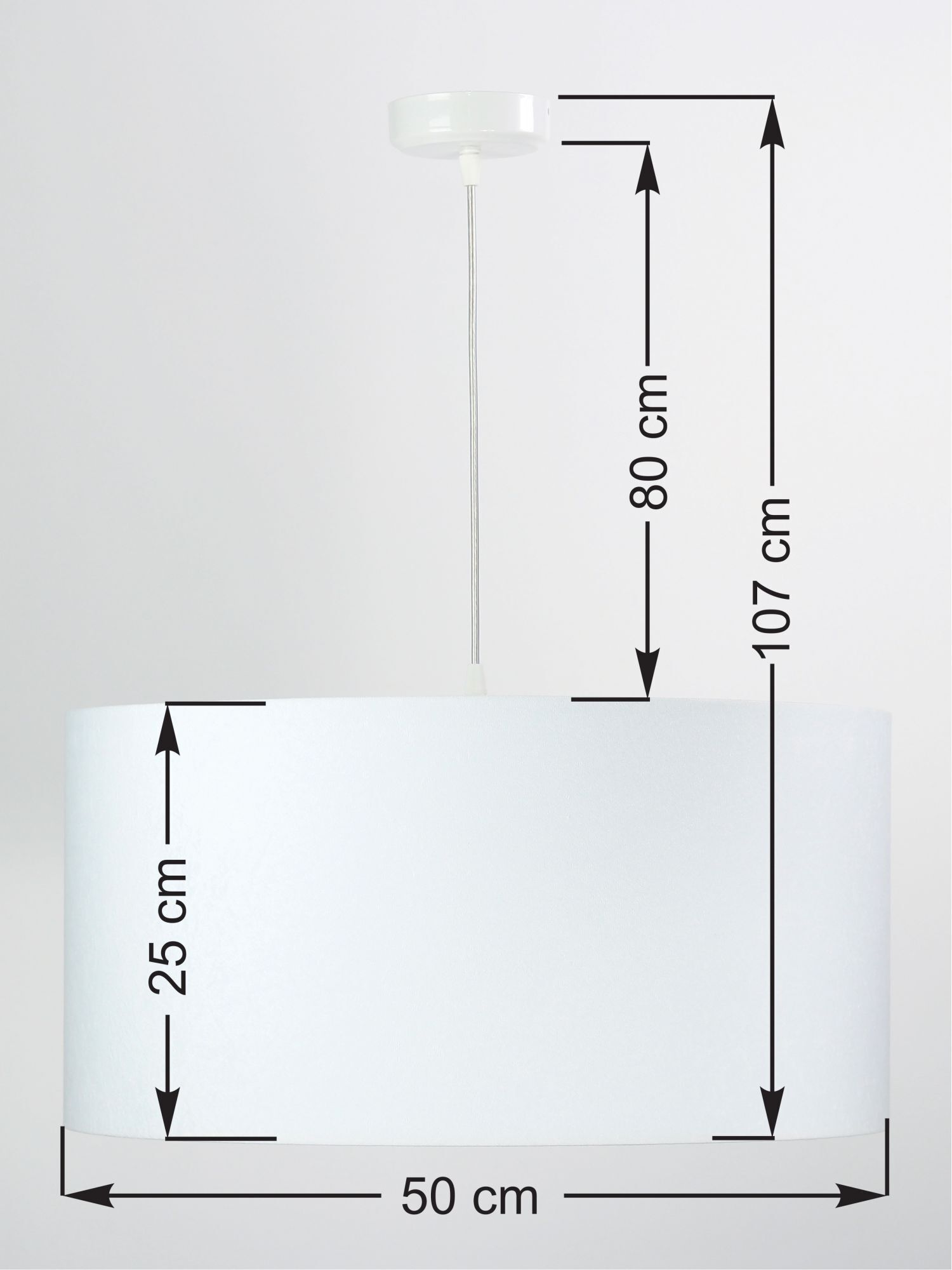 Suspension ROSIE Crème Or Rétro ronde Table à manger