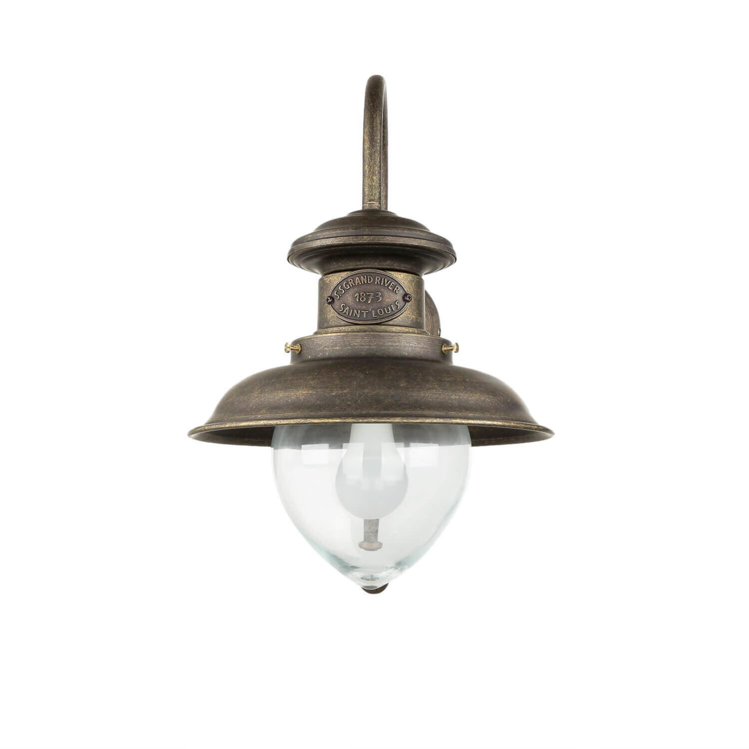 Leuchte, Lampe, Bronze