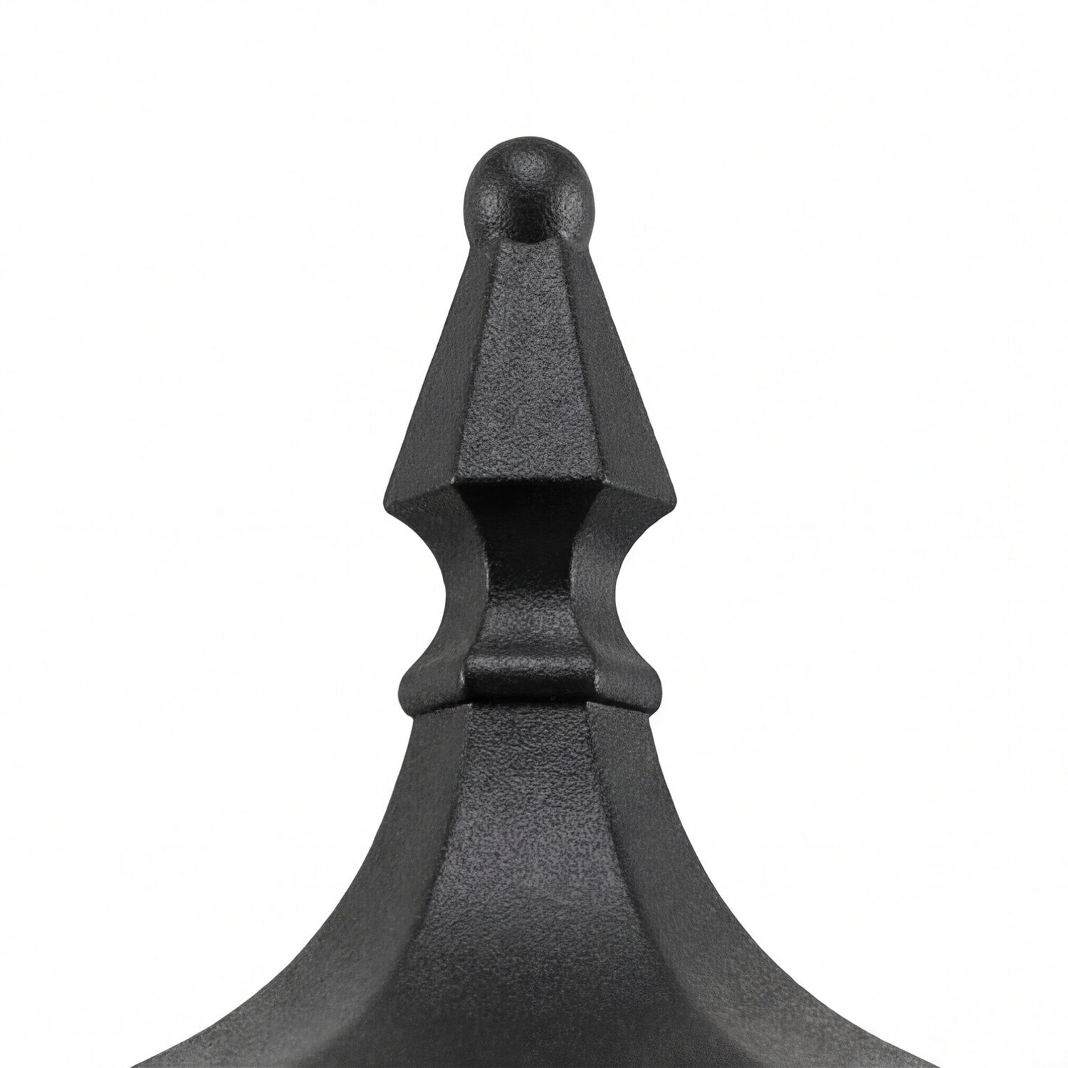 finial, spike, ornamental, следуйте-?, black