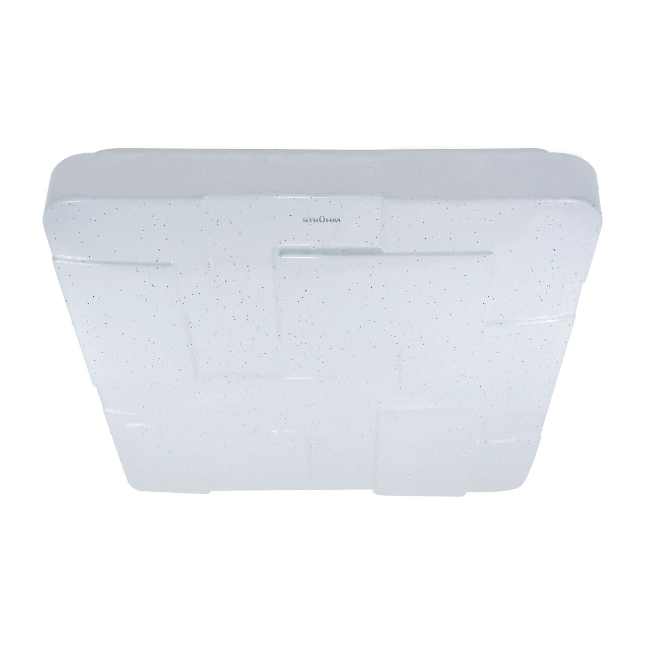 Plafonnier LED Ciel étoilé 53 cm de large IP44 Blanc Salle de bain Postfach