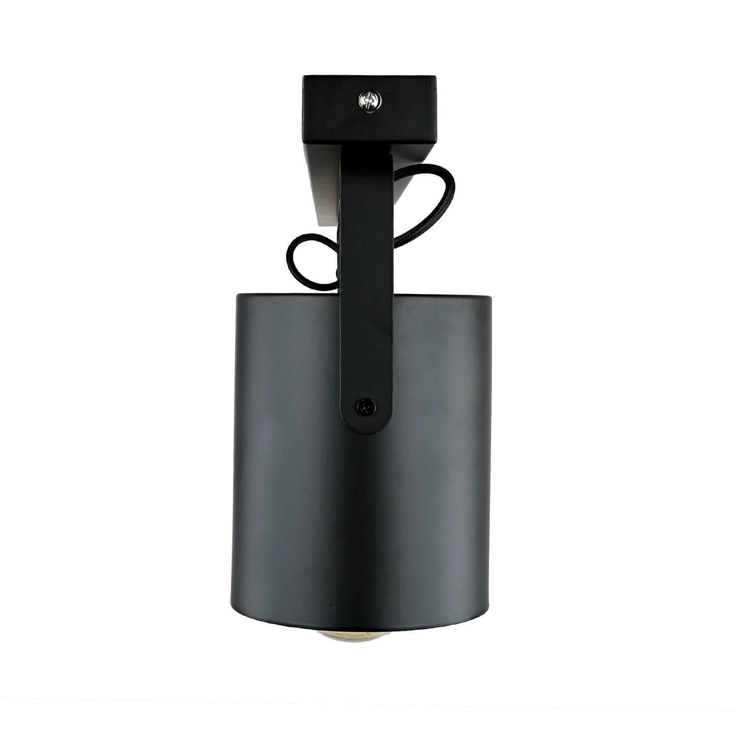 Deckenstrahler Schwarz 3 flmg E27 Munition, Granate, Waffe