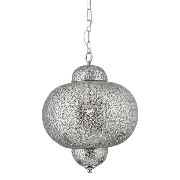 Orientalische Lampen hängelampe, laterne, metall, silber, antik-stil