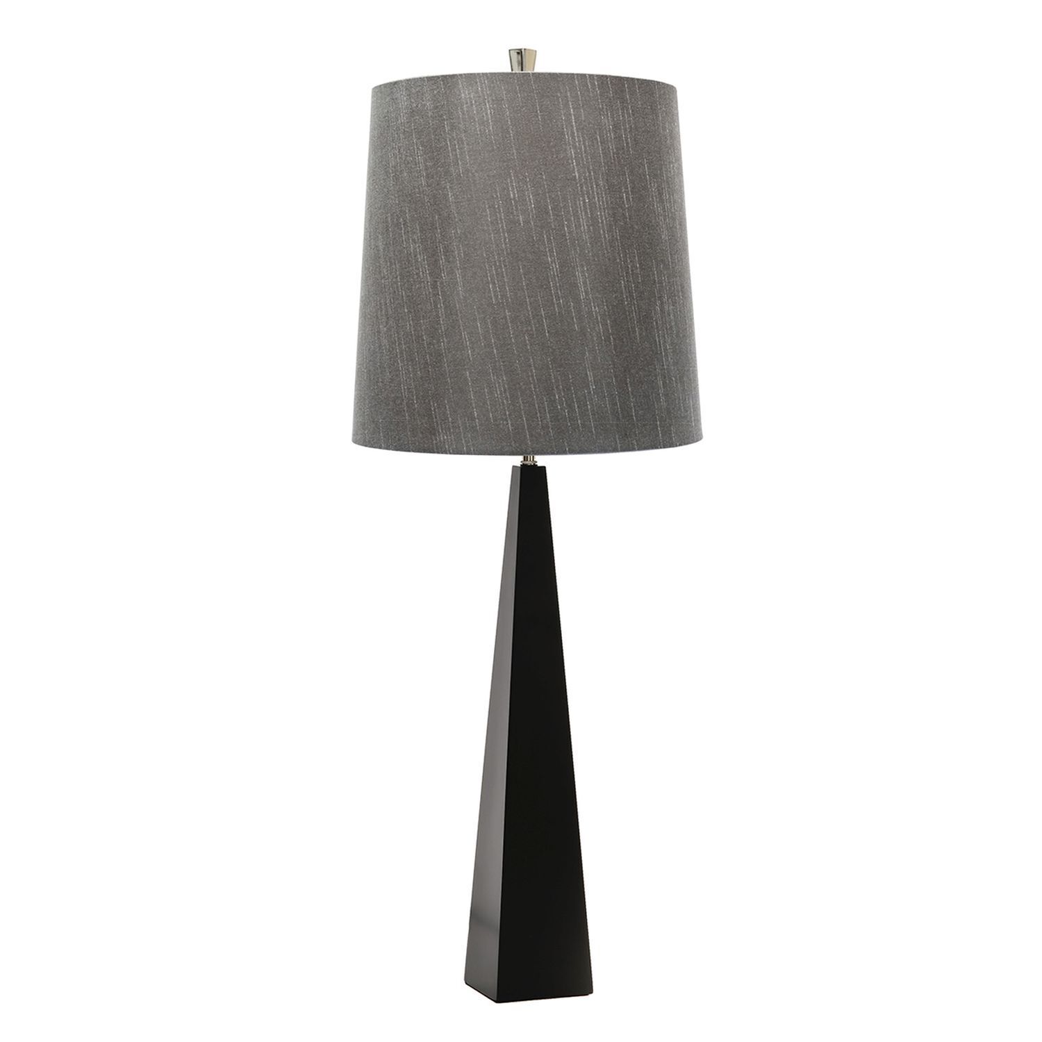 Lampe de sol salon noir gris hauteur 79cm Lampe, Tischlampe, Lampenschirm