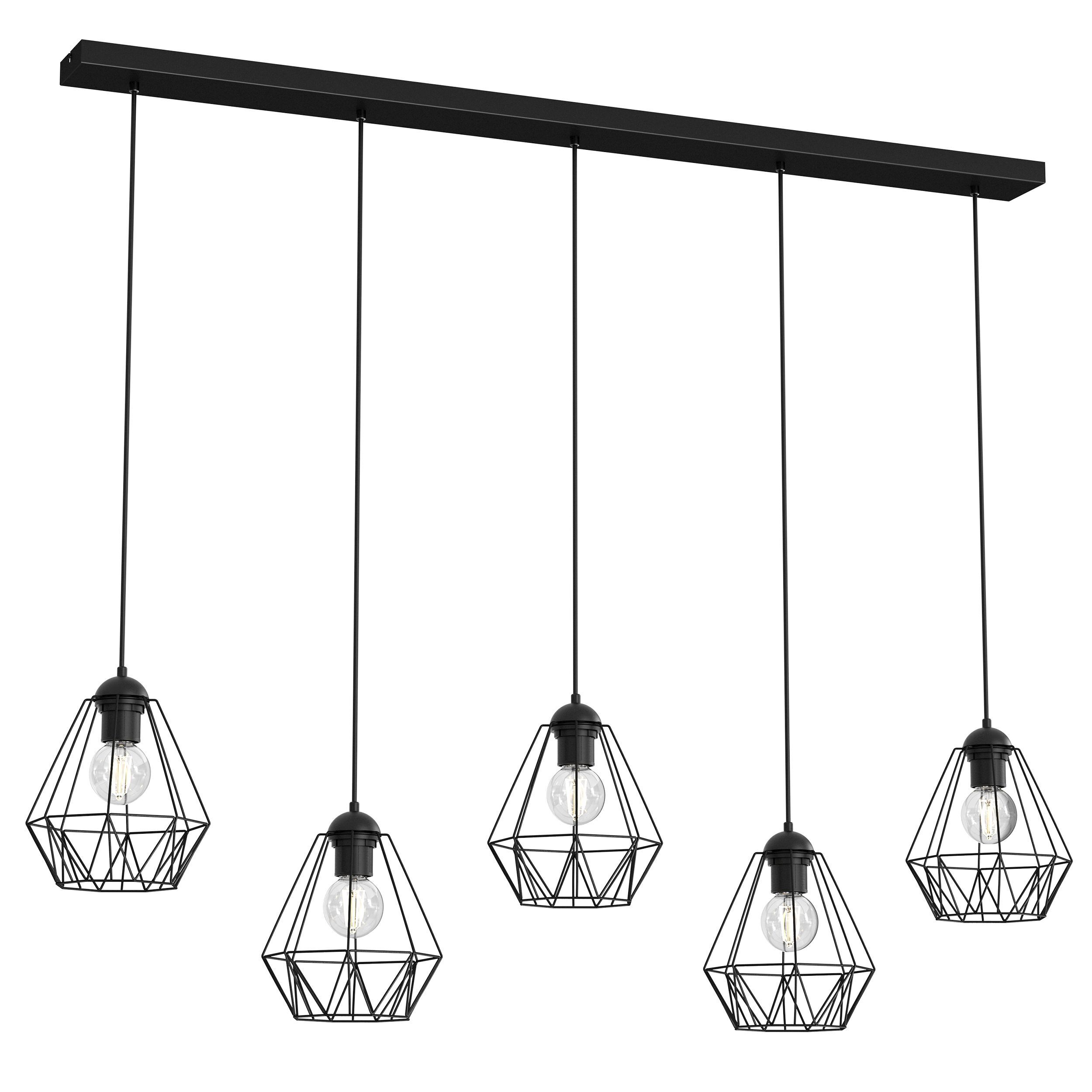 Suspension décorative ARIYAN Retro allongée Leuchter, Lampe