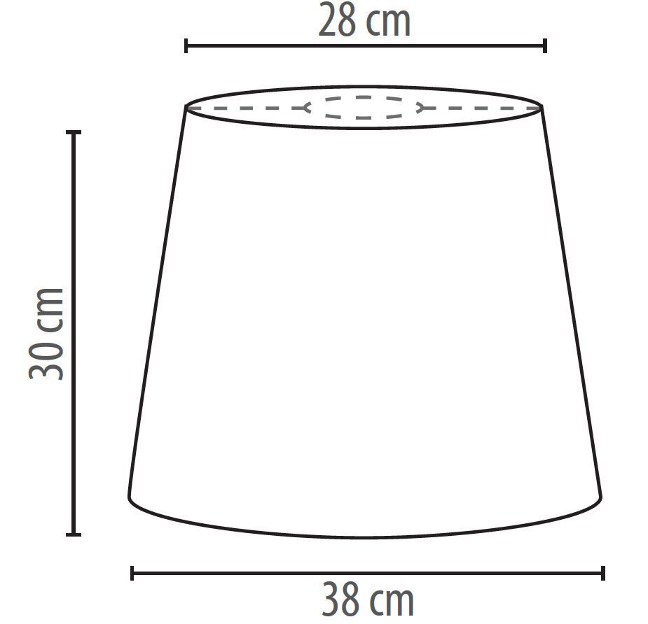 Lampe, Lampenschirm