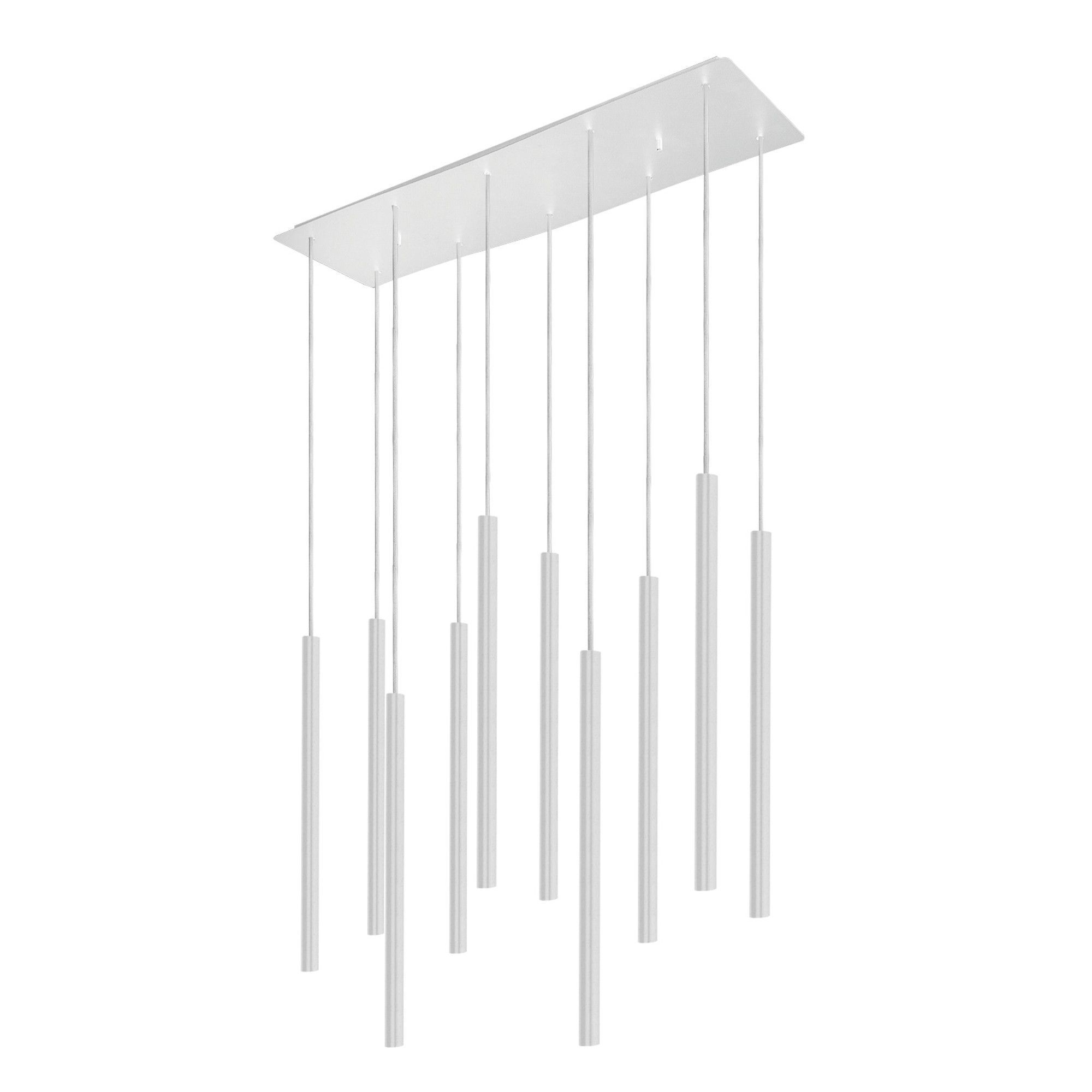 haengeleuchte-pendelleuchte-haengelampe-cult-10-flammig-weiss-modern-design-154-1 hängende lampe, pendelleuchte, minimalistisch, metallisch, weiß
