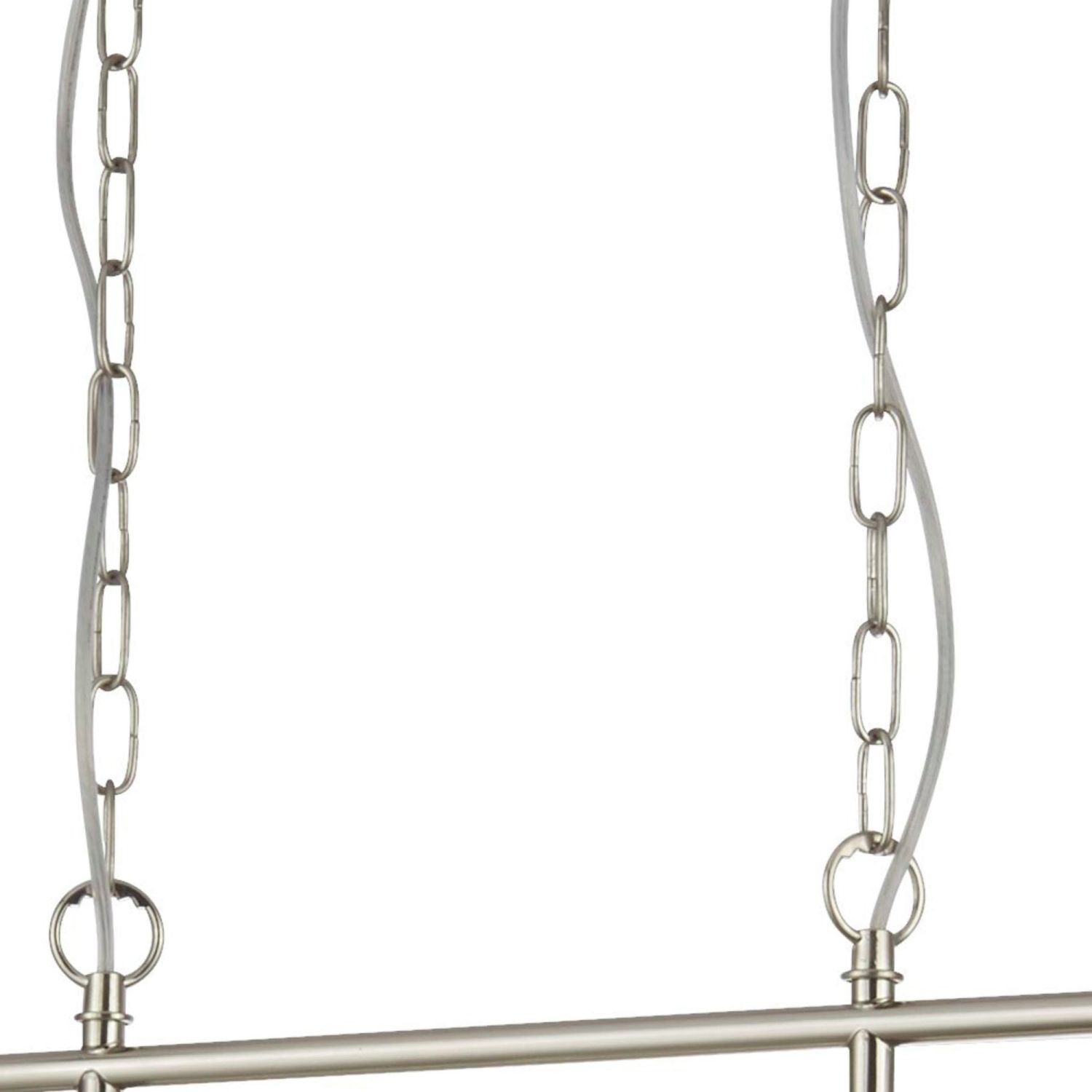 Suspension 3 flammes E27 L : 95 cm Design vintage