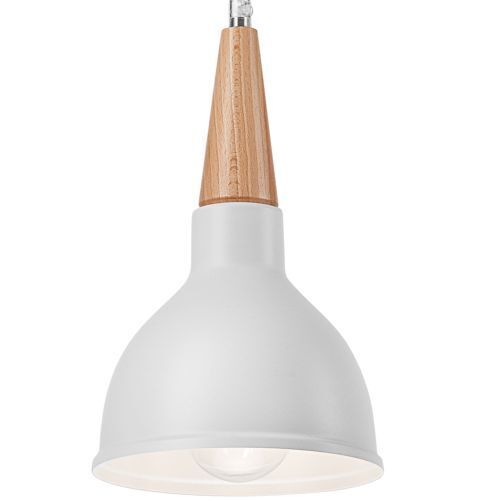 Suspension blanche 3-flmg Scandinave Salle à manger