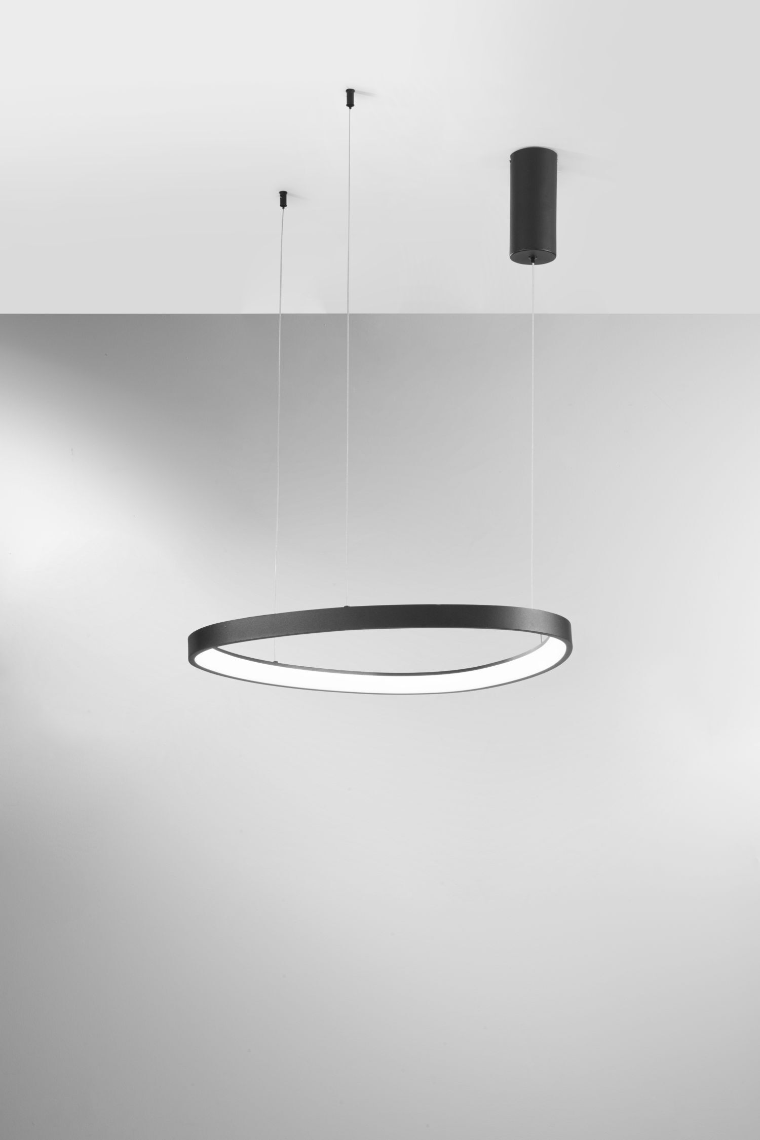 Hängelampe, Ringform-Lampe, LED-Lampe, Wand- und Deckenleuchte, Moderne Leuchte