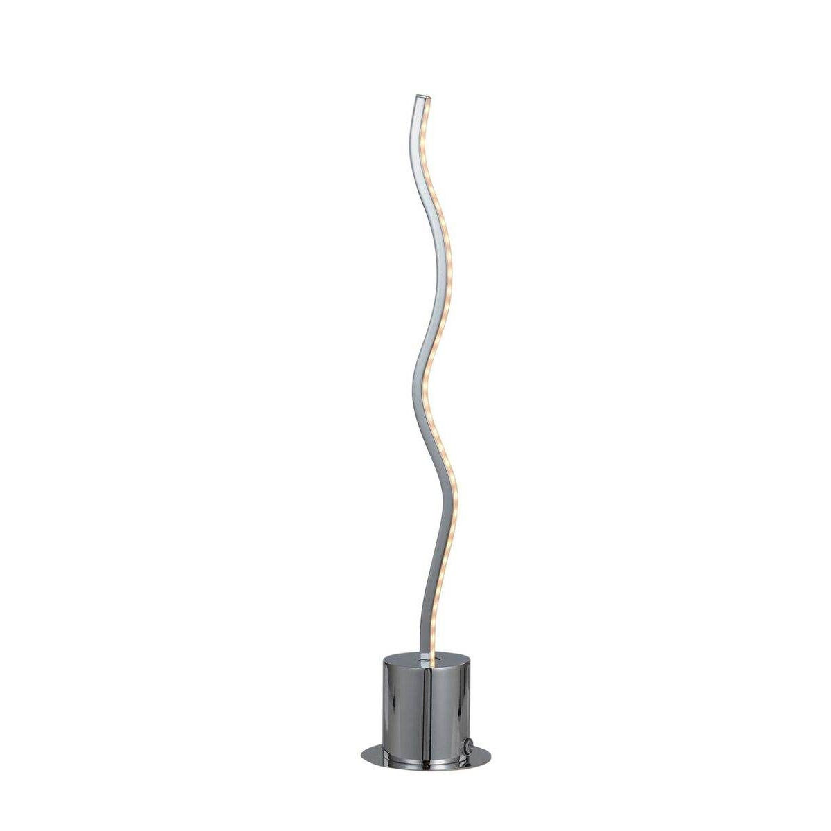 Lampe de table LED petite 45 cm Wellen Design