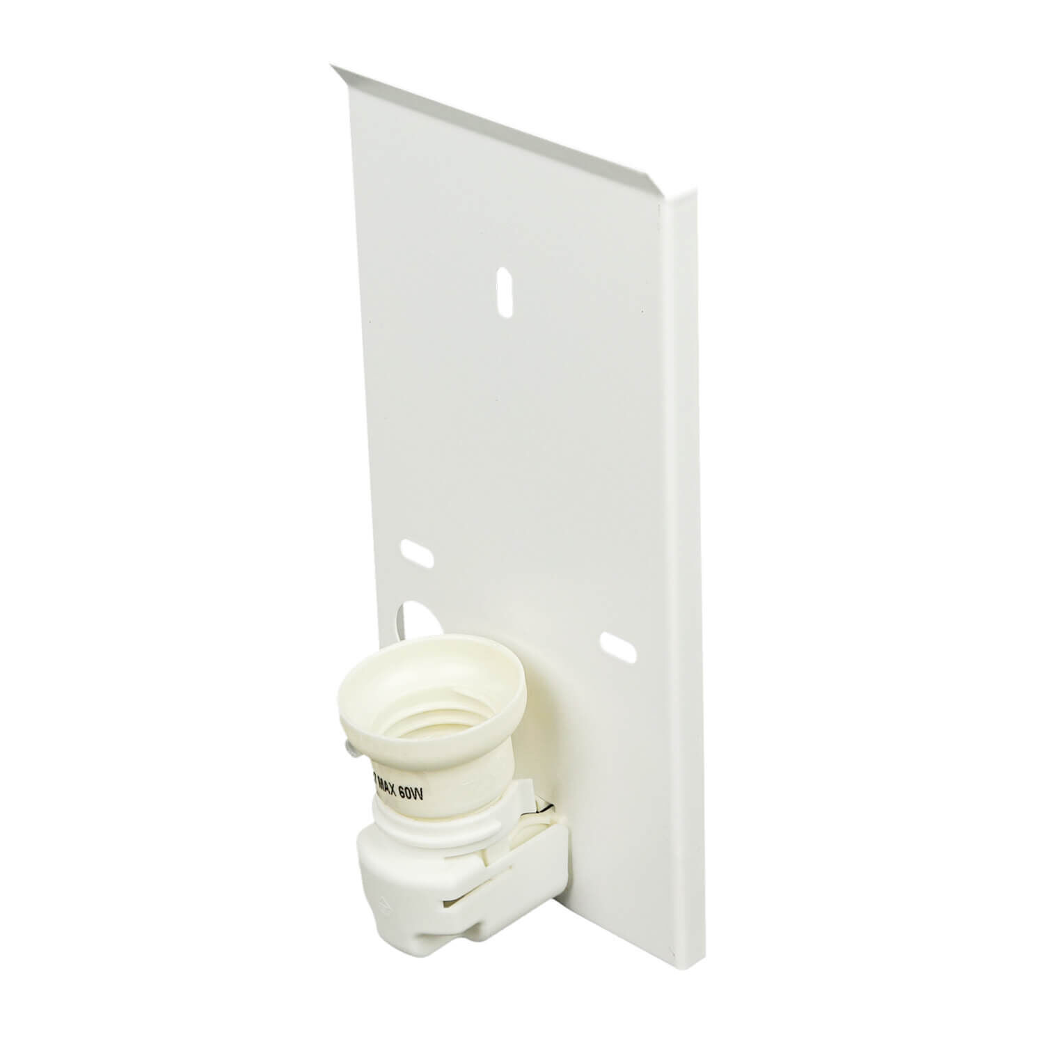 Loft Wandleuchte Stoff Schirm Taupe Loft Design E27 Drinnen