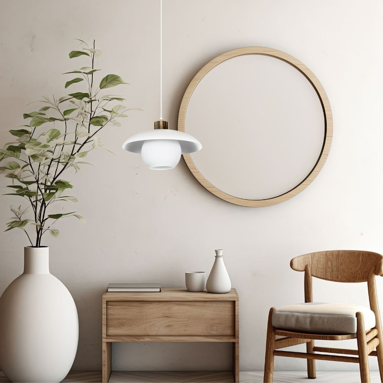 Suspension verre métal E27 Ø30 cm Blanc anti-éblouissement Drinnen, Innenarchitektur, Lampe, Pflanze, Stuhl