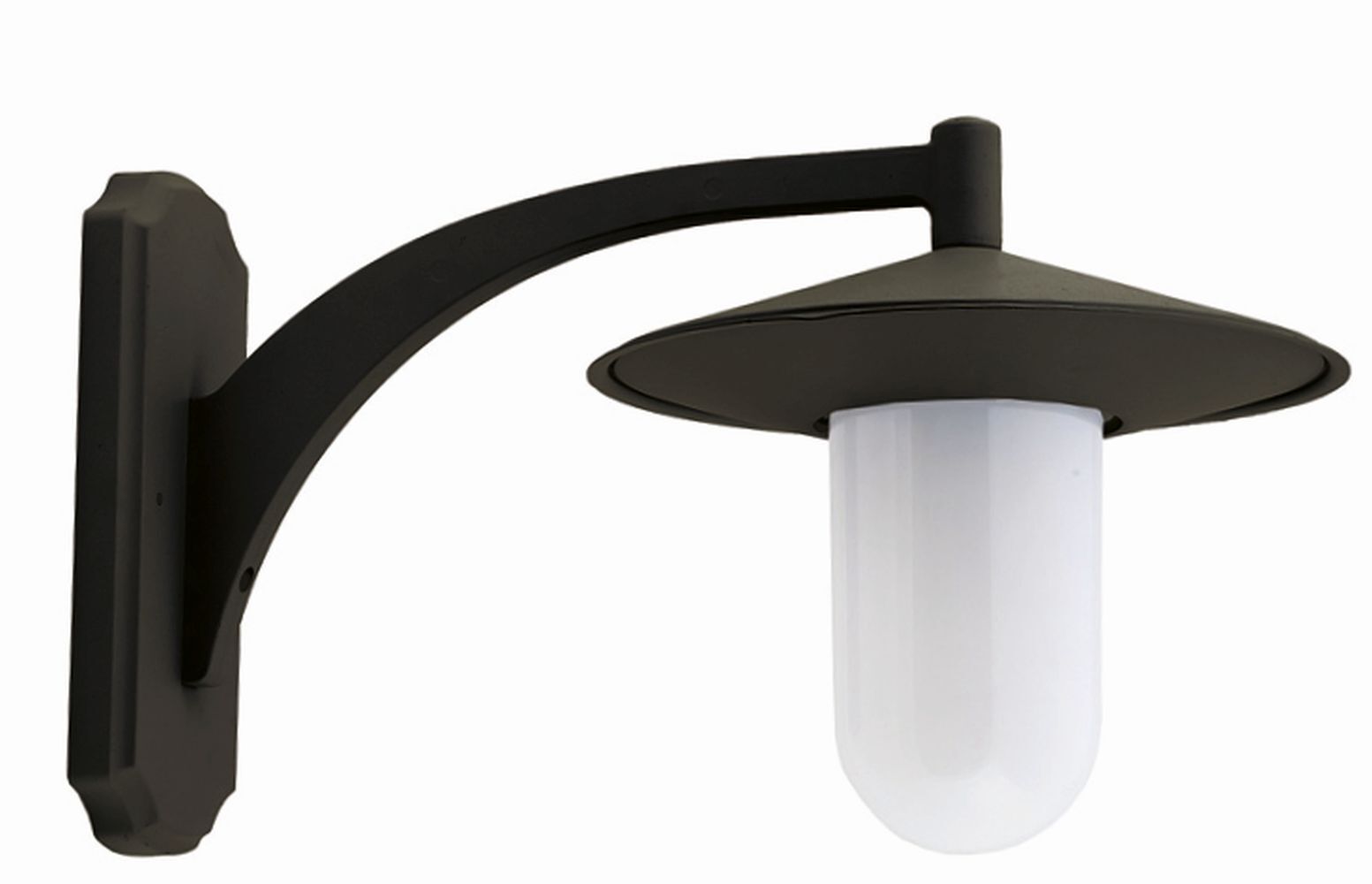 Lampe d'extérieur Noir Rustique Aluminium IP44