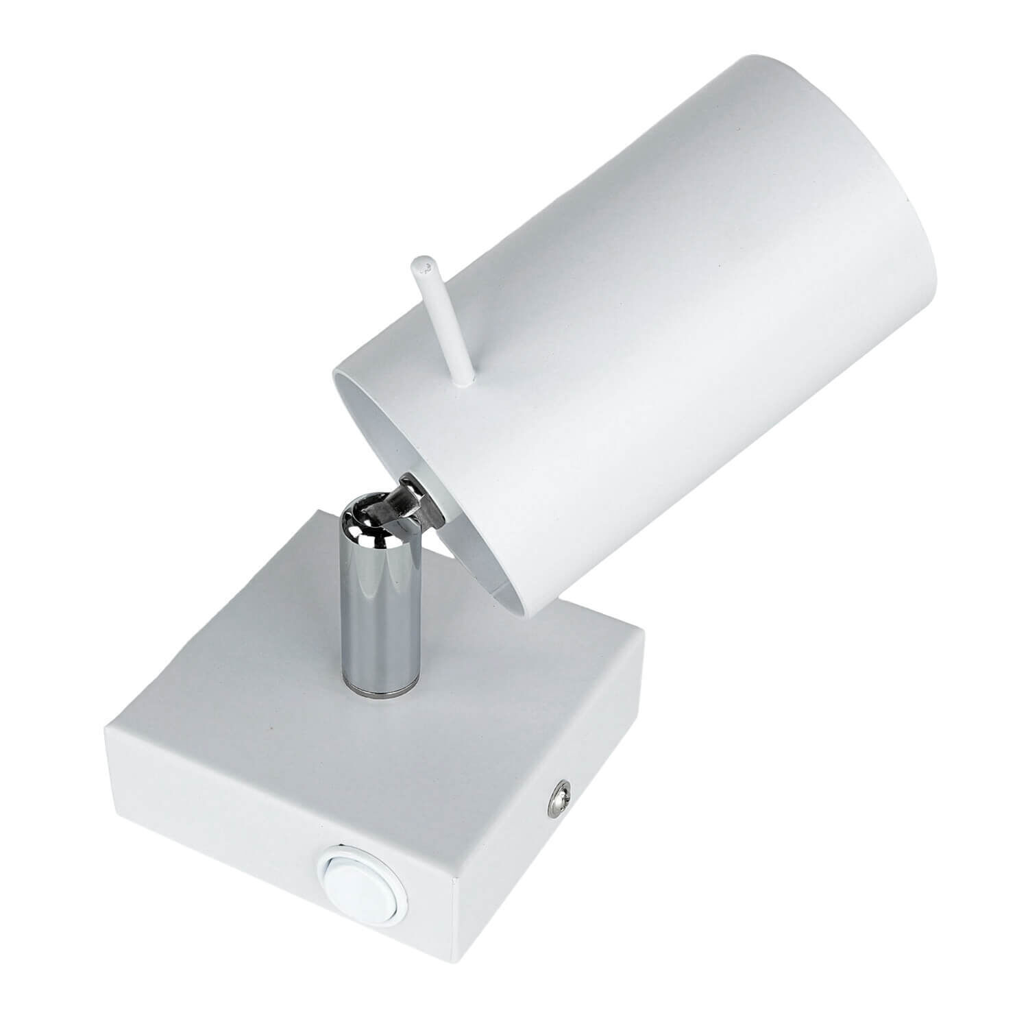 Aufbau Spotstrahler ETNA in Weiß Postfach, Lampe