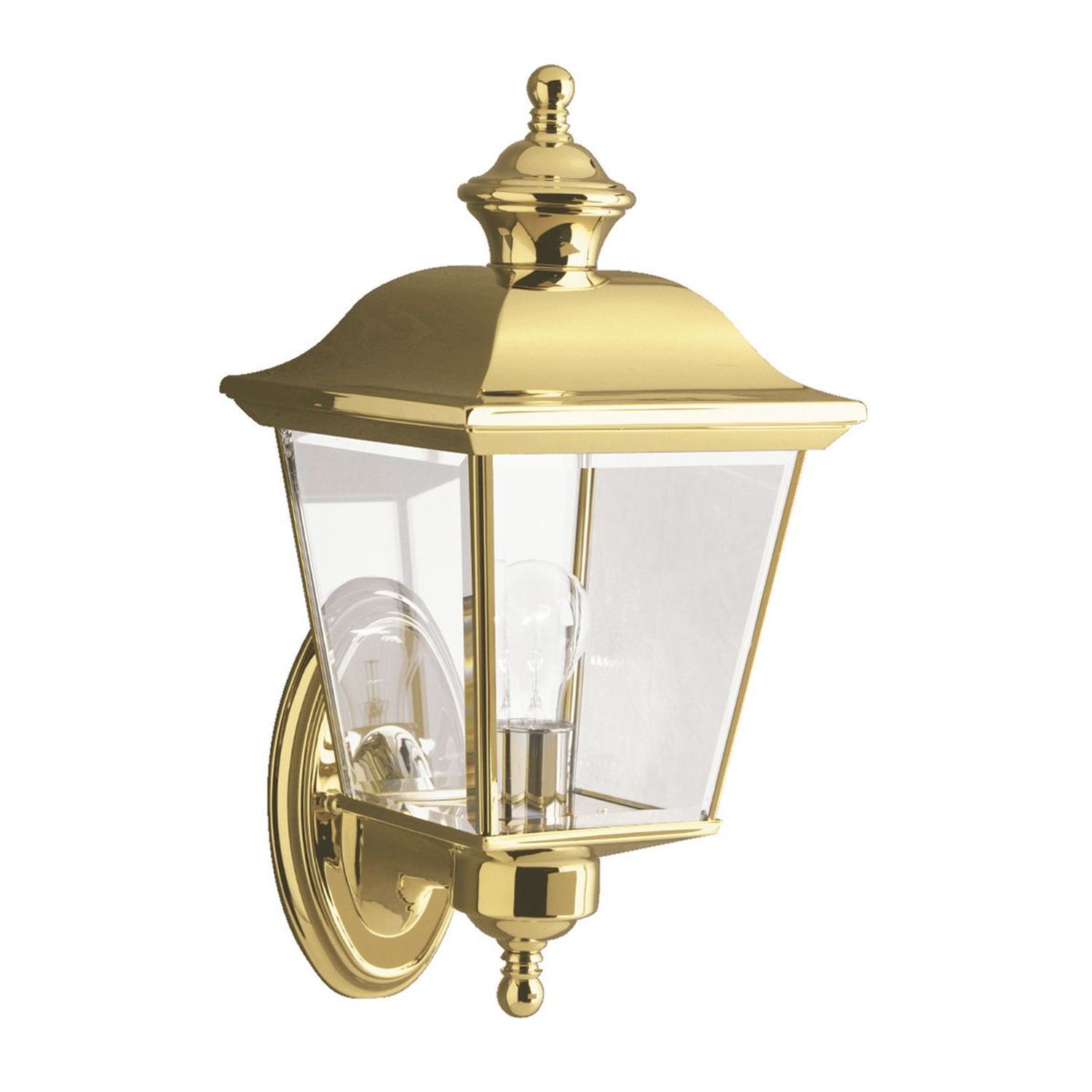 Lampe en laiton AURELIA IP44 brillant maison cour inoxydable