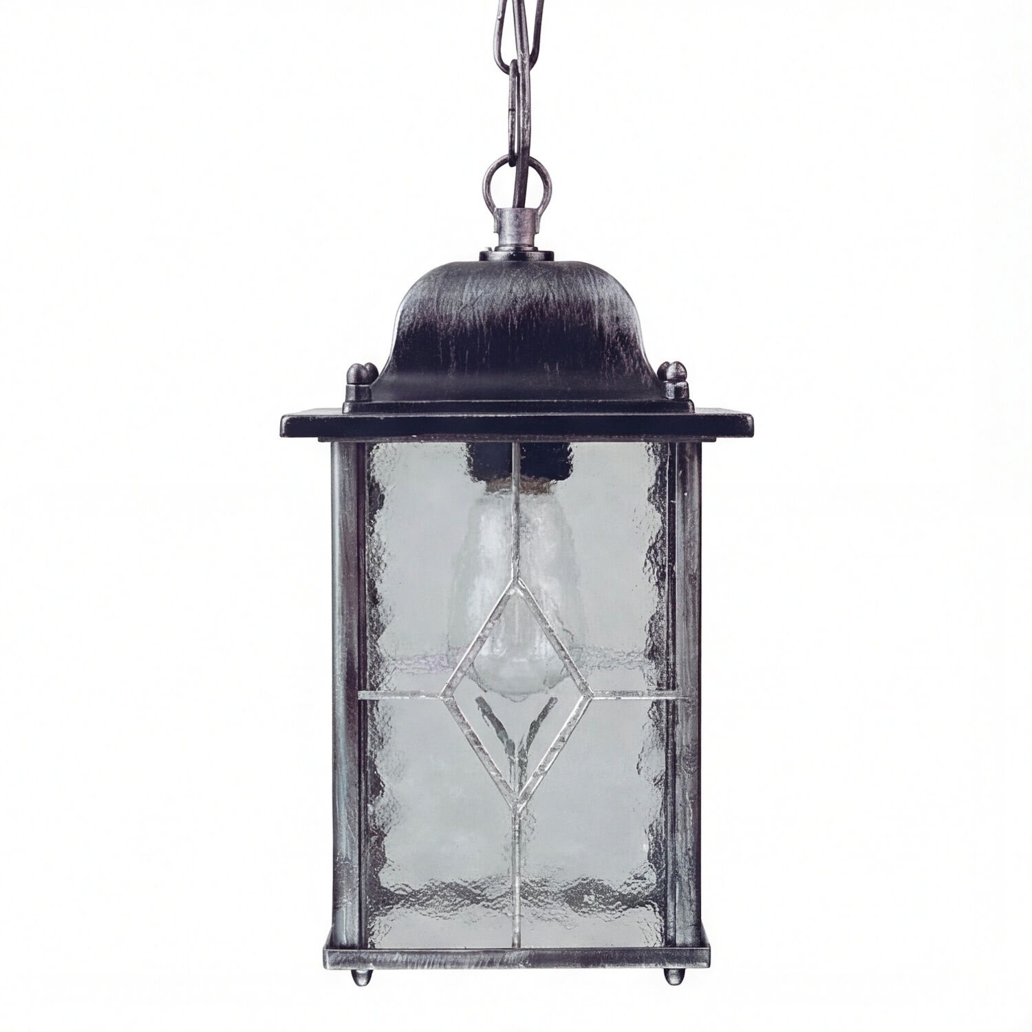 Lampen, Hängeleuchte, Glasfenster, Metall, Kleine Lampe
