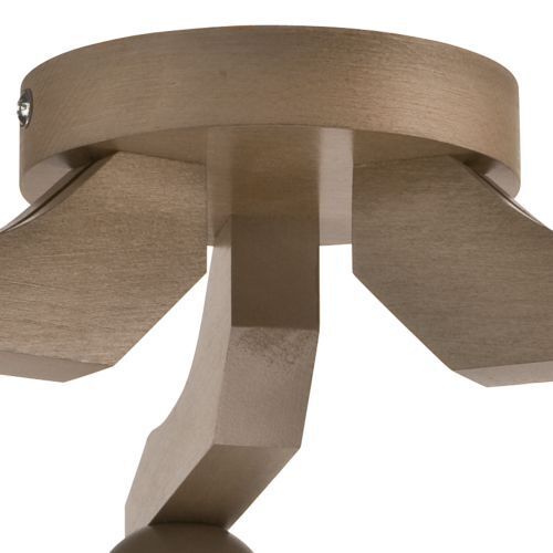 Plafonnier BATORY Bois 3-flmg Moderne Salon