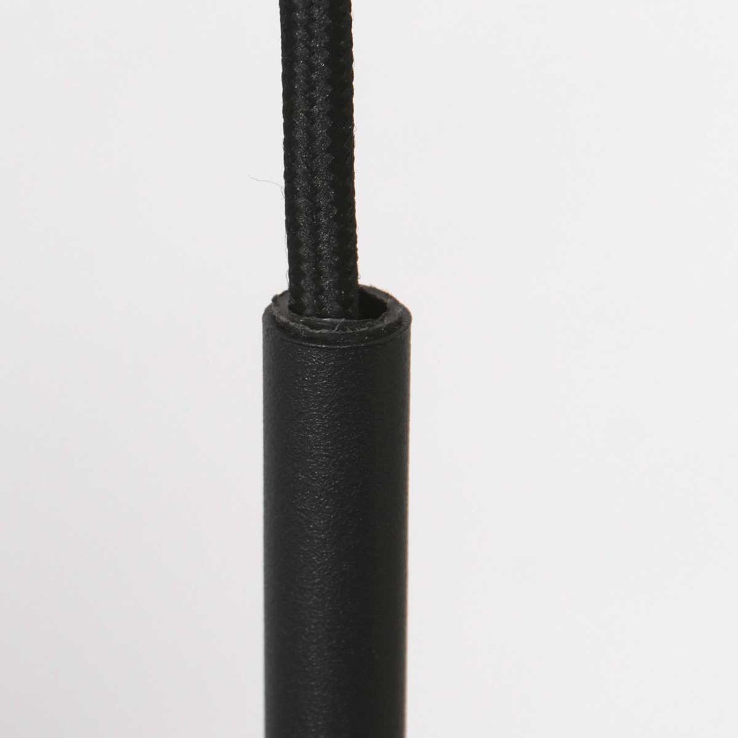 Suspension élégante Noir Gris Fumé E27 Ø25 cm