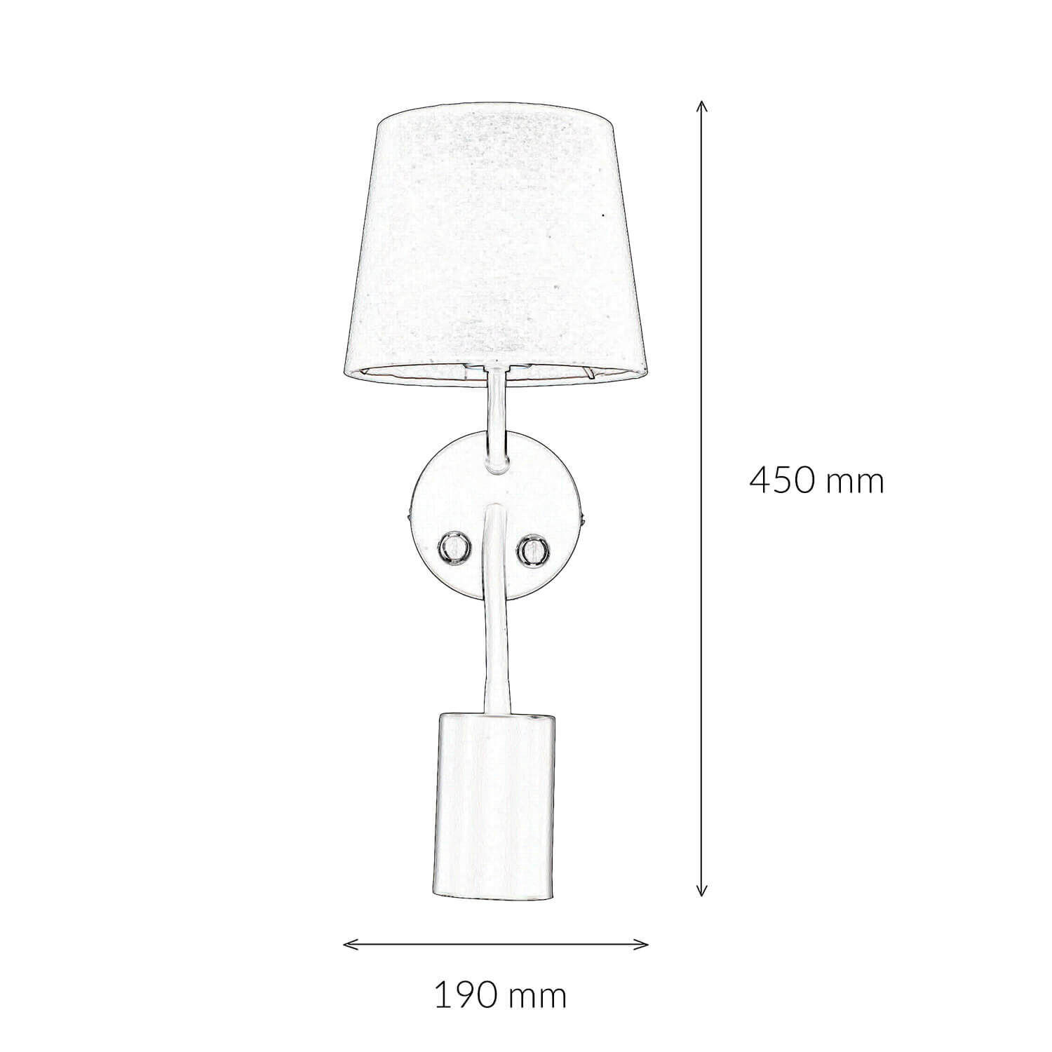 Wandlampe, Wandleuchte, Schnittstelle?, Beleuchtung, Lampe