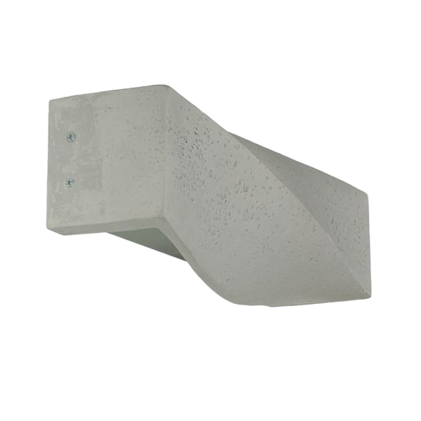 Appliques murales en béton lichtschutz, außenwandstütze, eckenschutz, stahlbetonteck, kabelkanalhalter