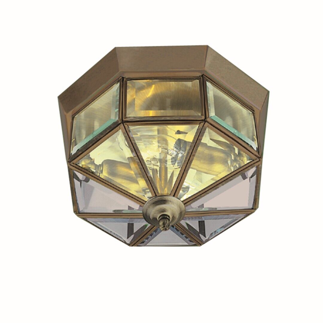 Plafonnier Ø23cm 2-flmg