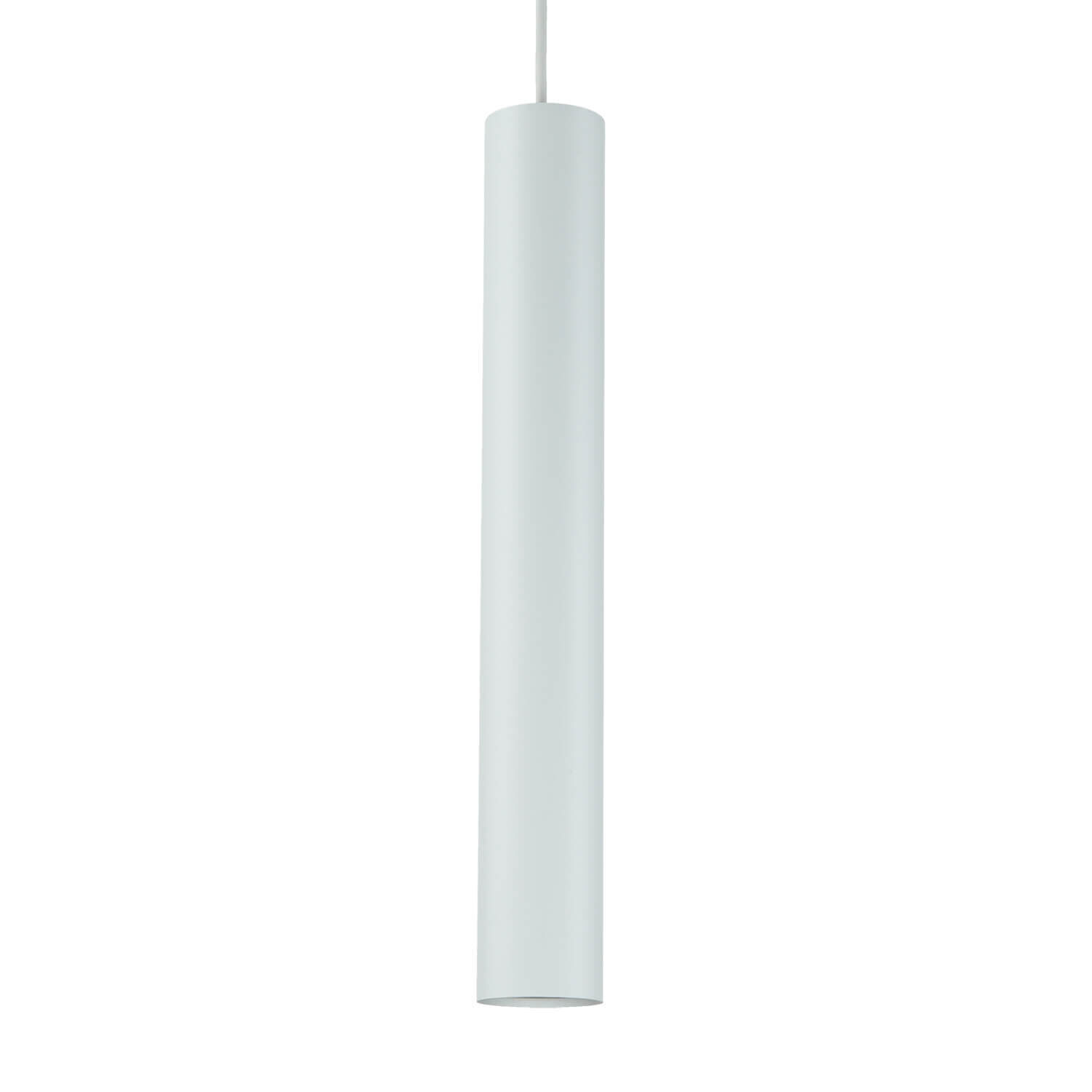 Suspension Blanc 3-flmg Salon Lampe EYE Zylinder