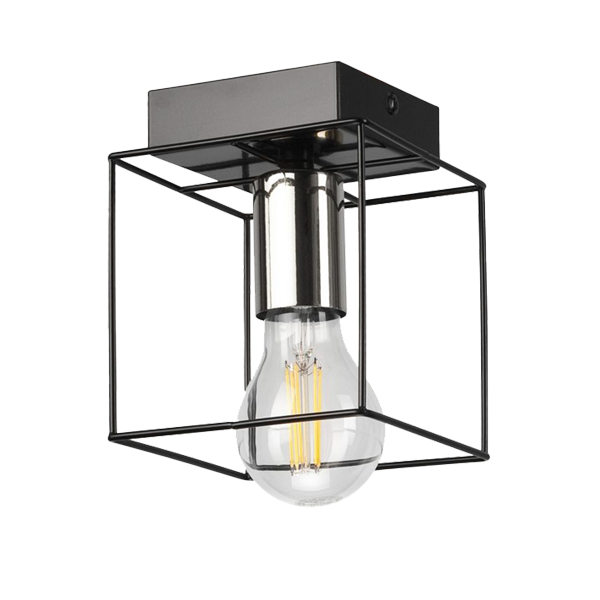 leuchte, pendelleuchte, glühbirne, rahmen, metall