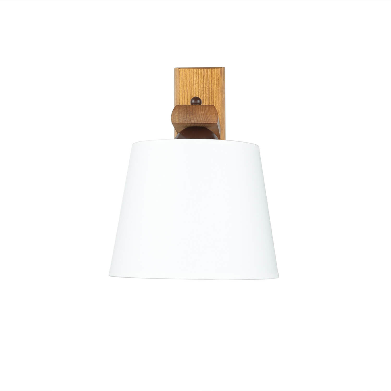 Applique murale Abat-jour Bois confortable BEVERELY Lampe