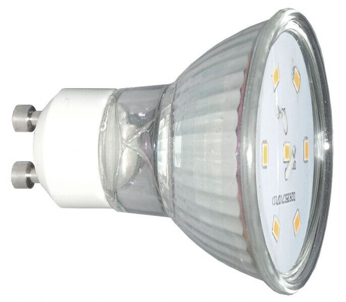 LED Leuchtmittel GU10 3 Watt 3000 K 235 lm - LM048 Beleuchtung, Licht, Fön, Elektrisches Gerät, Elektronik