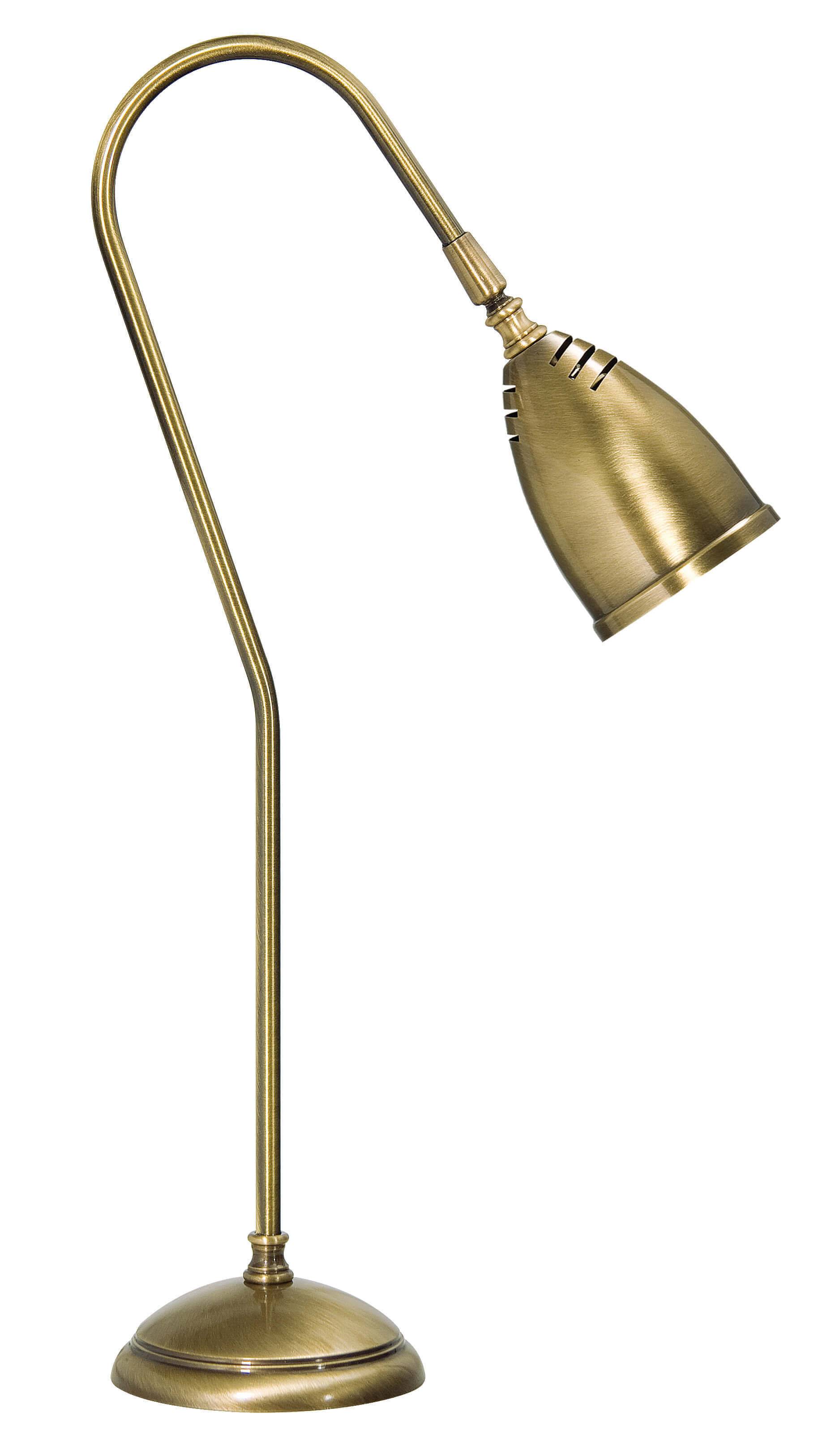 Lampe de table rustique Lampe de table bronze clair