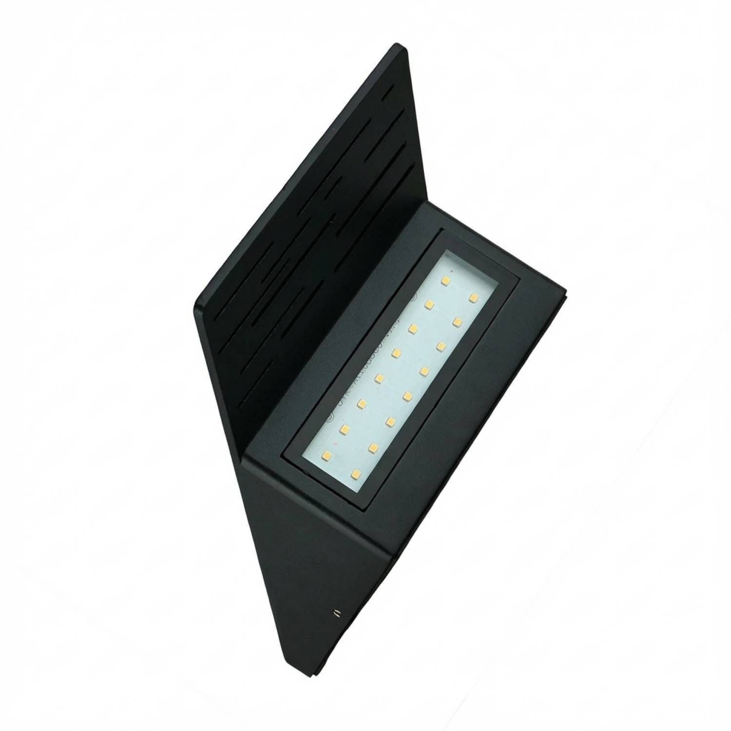 LED, Flutlicht, Straßenlaterne, Schwarz, SMD-LED