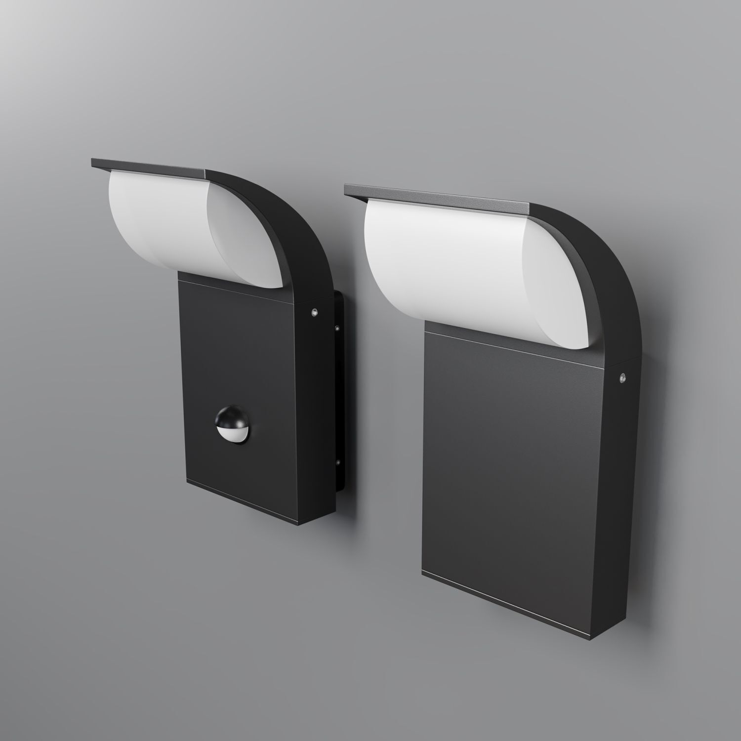 Toilettenpapierhalter, Wandmontage, Schwarz, Roller, modern