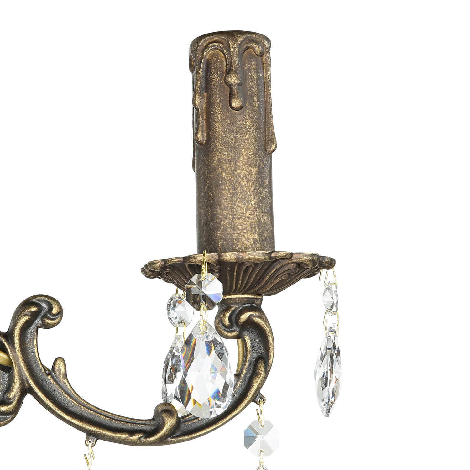 Leuchter, Lampe, Bronze